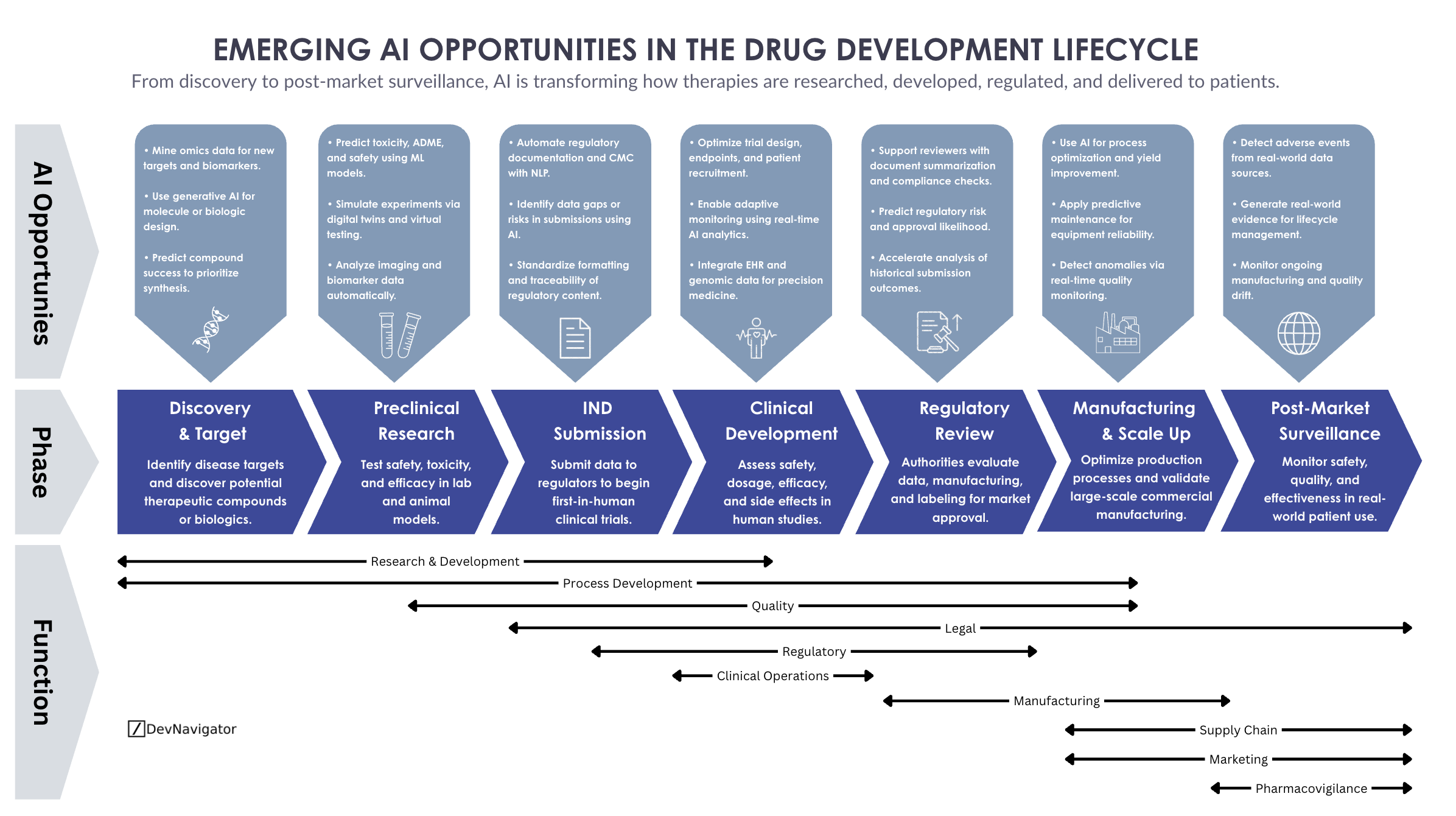 AI in Drug Development Lifecycle: 7 Powerful Opportunities Reshaping Pharma for the Better